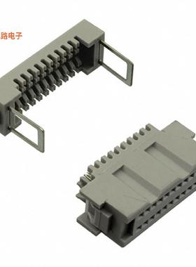 82020-6000-RB -原装[CONN RCPT 20POS IDC 30AWG GOLD插座