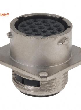 UT0W01419SH -原装[CONN RCPT HSG FMALE 19POS PNL MT插座外壳