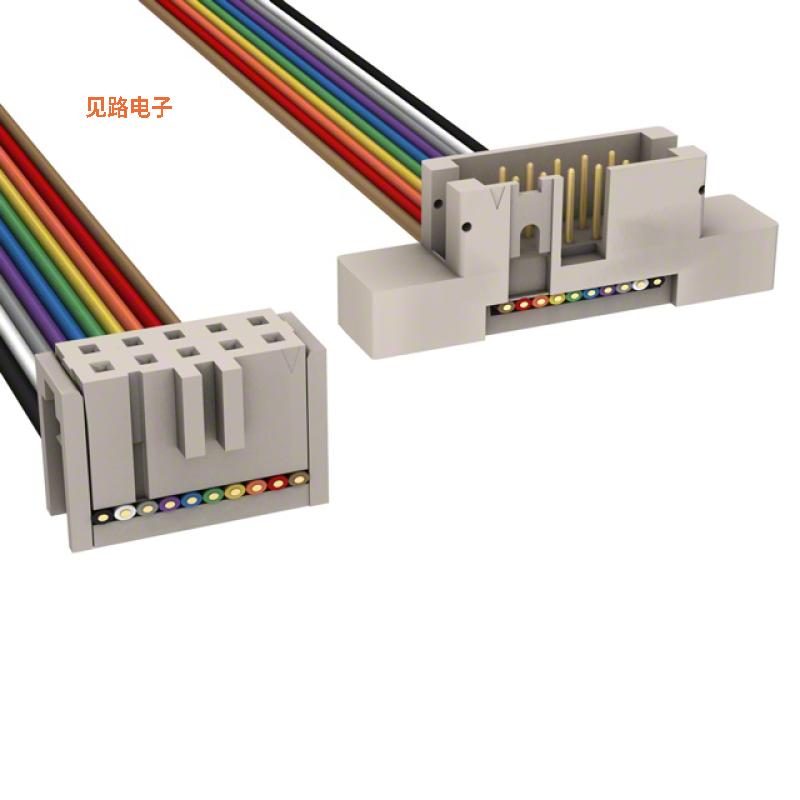 M3CWK-1036R -正品[IDC CABLE - MKC10K/MC10M/MPL10K插口至插头