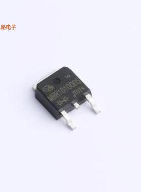MBR10100DS -[86MILTO-252肖特基二极管
