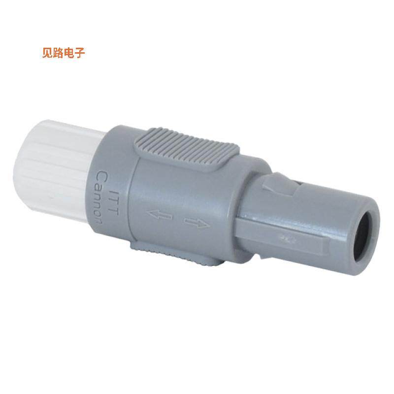 PLA1G121004 -原装[CONN PLUG MALE 4POS SOLDER CUP插头，公引脚