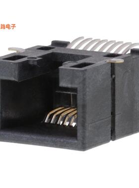 0855025008 -原装[CONN MOD JACK 8P8C R/A UNSHLD插孔