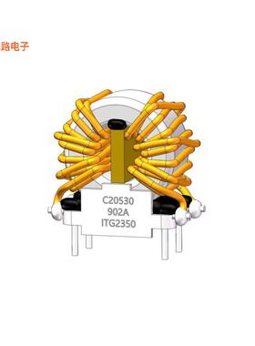 C20530A-653 -原装[CMC 65MH 2.8A 2LN THROUGH HOLE电源线