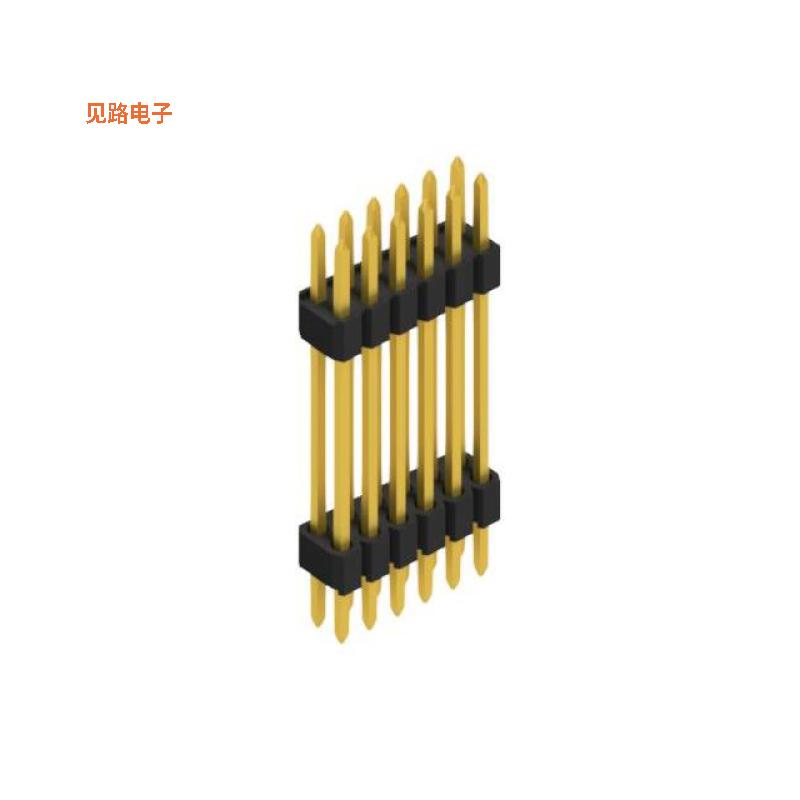 SLV W 7 117 12 G -原装[TWO ROWS,  0.4 MM; PITCH 1.12