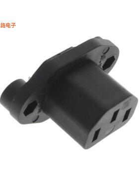 6182.0004 -原装[PWR ENT RCPT IEC320-2-2F PANELIEC 320-2-2/F