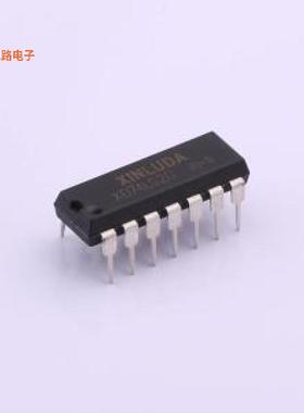 XD74LS20 -[原装逻辑门DIP-14