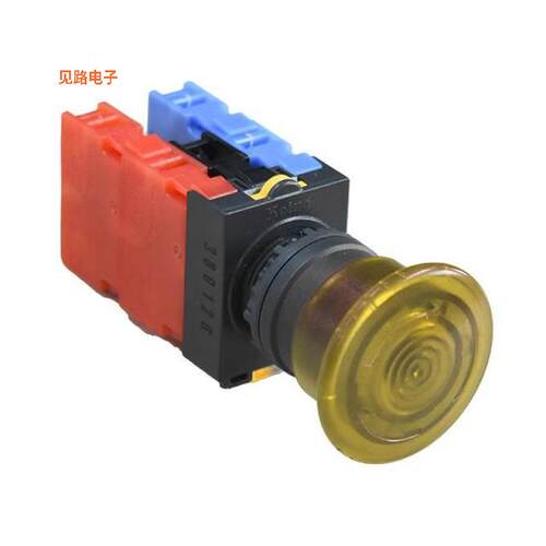 NS22-BER-L3CY2A2B -[全新SWITCH ESTOP TWIST RESET 6A 125V]