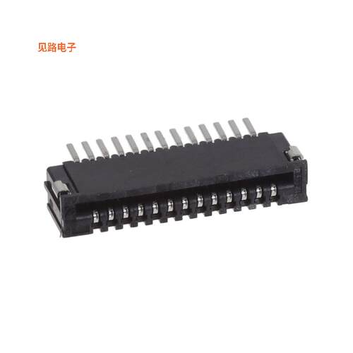 046232113103800+ -[全新CONN FFC FPC TOP 13POS 1MM R/A]