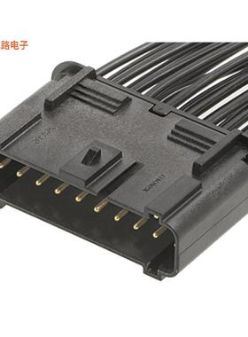 2059250070 -原装[MULTICAT PLUG HSG 20CKT, KEY A插头