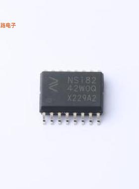 NSi8242W0-Q1SWR -[原装SOP-16-300mil]