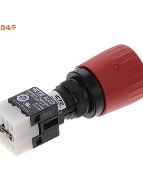 PBES16L2KR -[全新SWITCH ESTOP TWIST RESET 3A 125V]