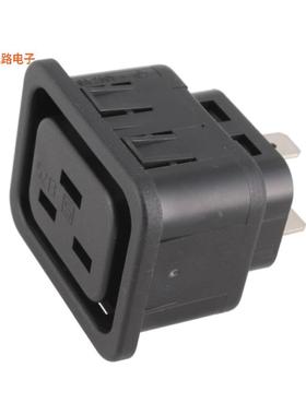 6183.0001 -原装[PWR ENT RCPT IEC320-2-2J PNL QCIEC 3