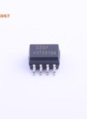 ILD207T -[原装OPTOISOLTR 4KV 2CH TRANS 8-SOICSO-8-150mil