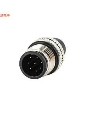 216A-08MO0 -原装[M12 A-CODE PLUG FOR CABLE, 8PIN插头，公引脚