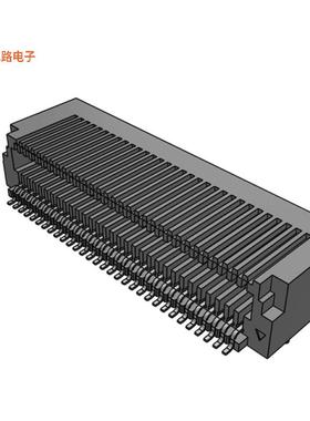 ERI8-031-S-D-RA -[全新CONN EDGE DUAL FMALE 62POS 0.031]