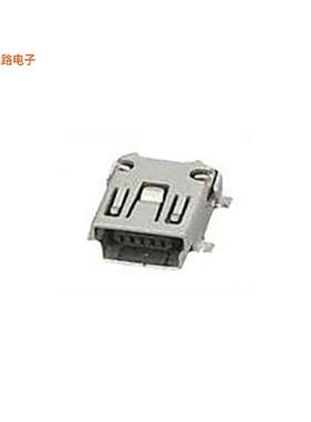 10033526-N3222MLF -原装[MINI USB B TYPE RECEPTUSB - mini B