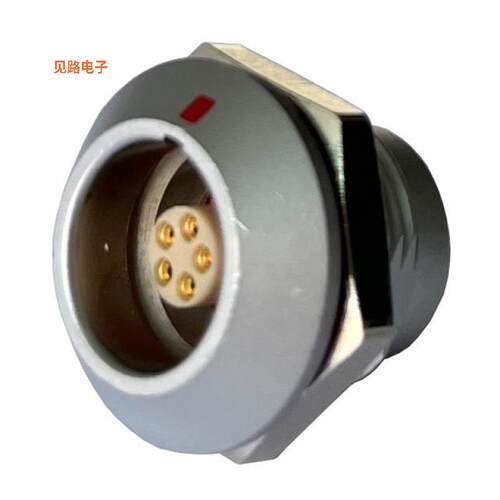 MMI-M0RSG05S-IP67 -[全新CONN RCPT FMALE 5P GOLD SLDR CUP]