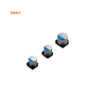 PCW0E391MCO1GS -原装[CAP ALUM POLY 390UF 20% 2.5V SMD聚合物