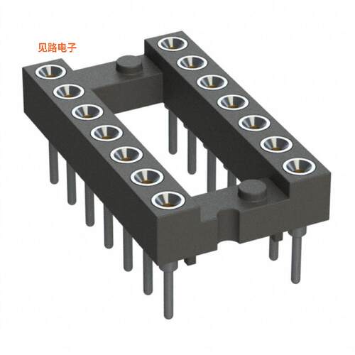 110-93-314-41-605000 -[全新CONN IC DIP SOCKET 14POS GOLD]