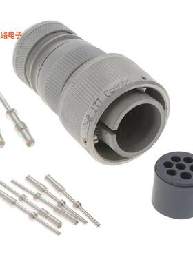 VG95234M-18-9PN-J -[全新CA-B 7C 5#15 2#25 PIN INLINE PLU]