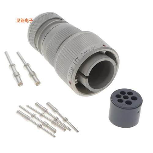VG95234M-18-9PN-J -[全新CA-B 7C 5#15 2#25 PIN INLINE PLU]