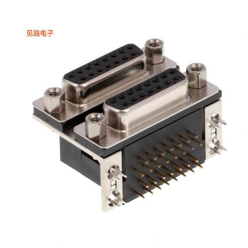 189-015-513R571 -[全新CONN D-SUB RCPT 15POS R/A SLDR]