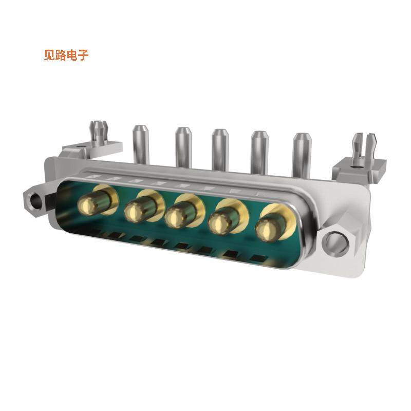 DBV5W5P500H9KLF -[全新CONN D-SUB PLUG 5POS R/A SOLDER]