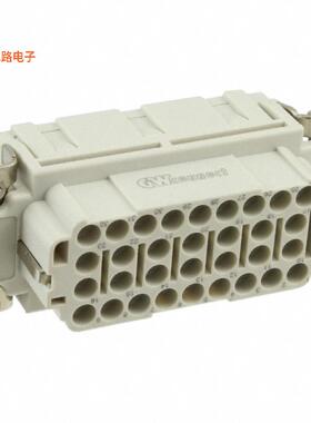 0936010318 -原装[32P + PE FEMALE INSERT 16A 500V/无触头嵌件