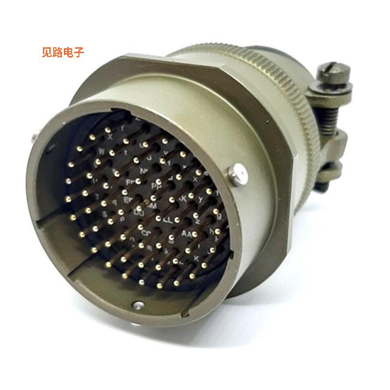 MSW01E24-61P -[全新CABLE MOUNT RECEPTACLE, ENVIRONM]