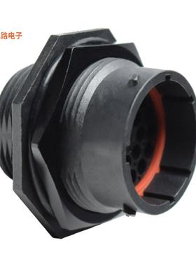 RTS718N23P03 -原装[CONN RCPT HSNG MALE 23POS PNL MT插座外壳