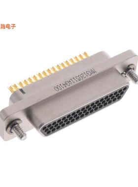 MM-312-051-1A3-4100 -[全新CONN MICRO-D PLUG 51POS SLDR CUP]