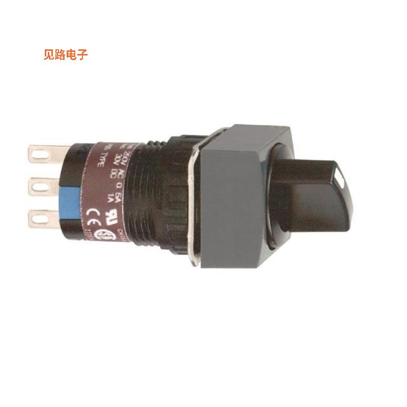 XB6ECD221P -原装[SWITCH SELECT 2P SPDT 1.5A 120V标准