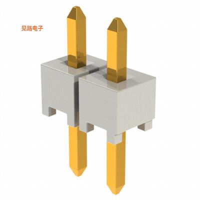HTSW-102-06-G-S -[全新CONN HEADER VERT 2POS 2.54MM]
