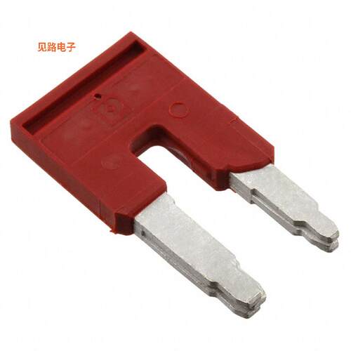 3032169 -[全新JUMPER TERM BLK 2POS FLAT PIN]