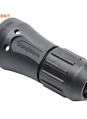 AHDPBS-18-002 -原装[CONN BACKSH SZ18 BLK 1 7/16-12底壳