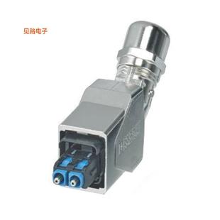 全新CONN DUPLEX FIBER PLUG SCRJ 1408028