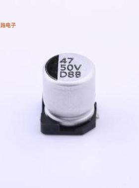 DV470M050E077ETR -[原装贴片型铝电解SMD,D6.3xL7.7mm