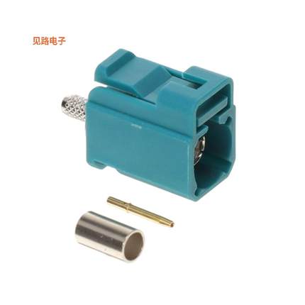 FK2FZDK -原装[FAKRA GEN 2 CODE Z SMB(F)ST FORSMB，Fakra