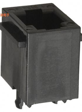 90511-001LF -原装[CONN MOD JACK 4P4C VERT UNSHLD插孔