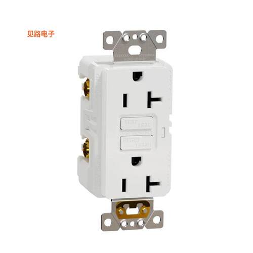SQR51201WH -[全新TR GFCI 20A RECEPTACLE COMM WH]