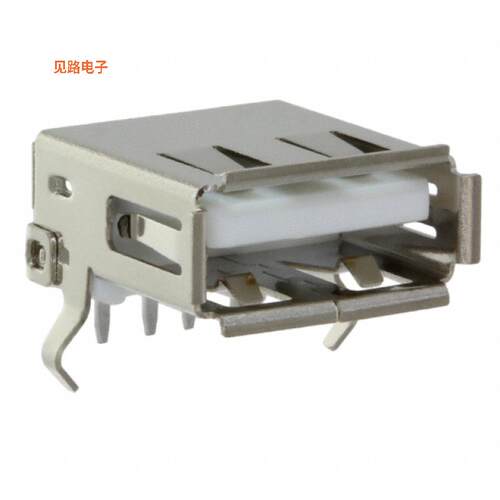 USB-A-S-F-W-TH -[全新CONN RCPT USB2.0 TYPEA 4POS R/A]