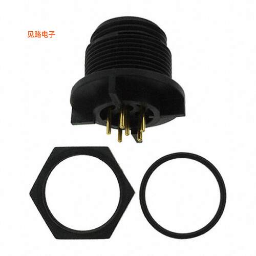 PX0413/06S/PC -[全新CONN RCPT FMALE 6POS GOLD SOLDER]