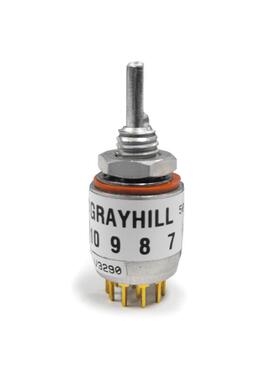 423501-1-03N -[全新SWITCH ROTARY 3POS 1A 115V]