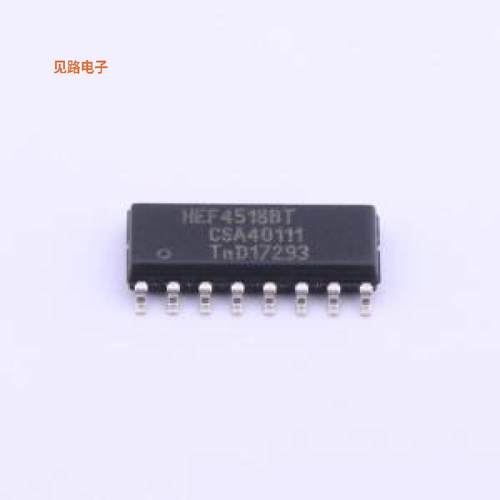 HEF4518BT,653 -[原装IC BCD COUNTER DUAL 4-BIT 16SOSOIC-16
