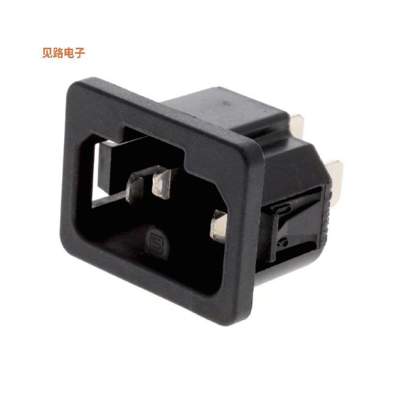 6120.5330 -原装[PWR ENT RCPT IEC320-C16A PNL QCIEC 320-C16A