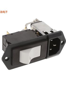 5145.0646.611 -[全新PWR ENT MOD RCPT IEC320-C14 PNL]