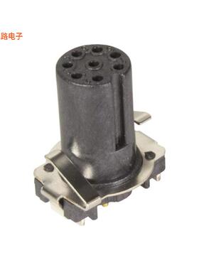 21033212803 -原装[CONN FML INS M12 8POS GOLD 75