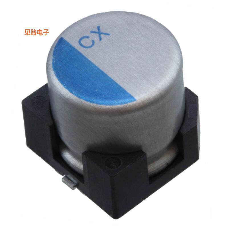 PCX1E121MCS1GS -原装[CAP ALUM POLY 120UF 20% 25V SMD聚合物