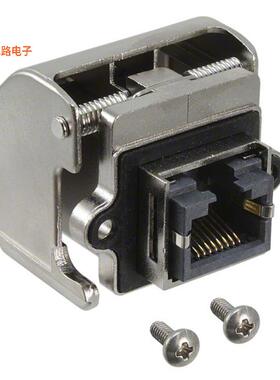 ID450000 -原装[CONN MOD COUPLER 8P8C TO 8P8C插孔，8p8c（R