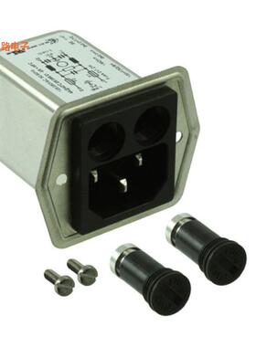 5707.0403.313 -[全新PWR ENT RCPT IEC320-C14 PANEL QC]